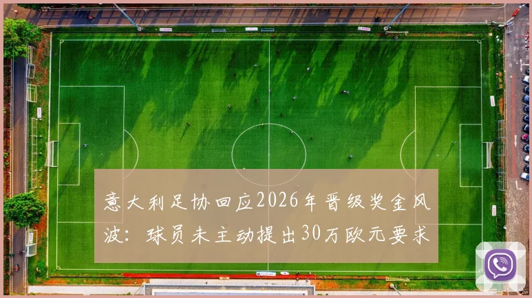 意大利足协回应2026年晋级奖金风波：球员未主动提出30万欧元要求，足协声明澄清事实